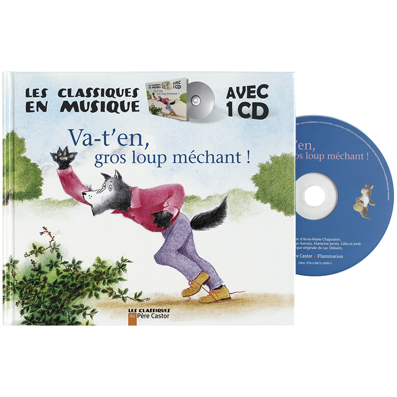 Va T En Gros Loup M Chant Livre Cd Du P Re Castor Contes