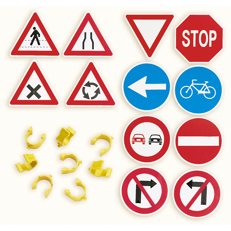 Apprendre Les Panneaux De Signalisation Test Panneaux de signalisation - Jeux de plein air | Nathan Matériel Éducatif