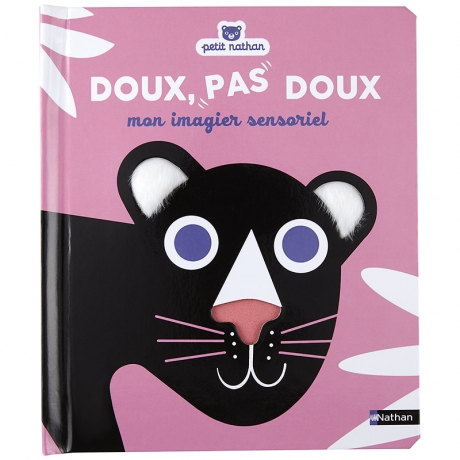 Doux, pas doux - Mon imagier sensoriel