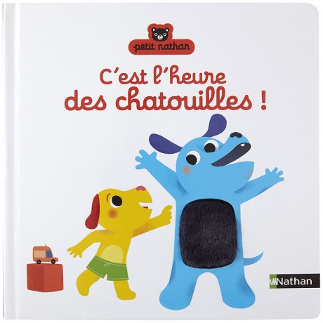 C'est l'heure des chatouilles !