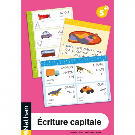 Fichier écriture capitale