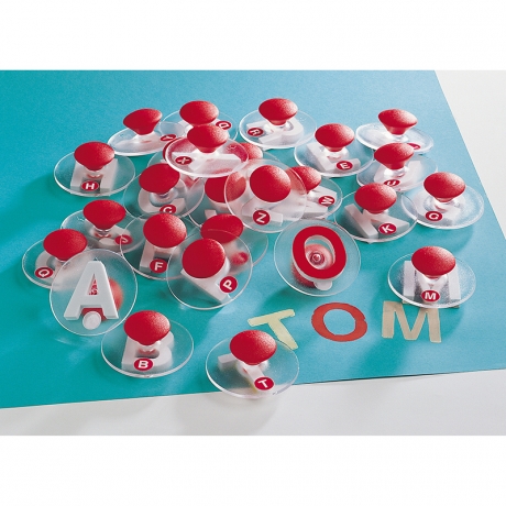 Tampons lettres majuscules