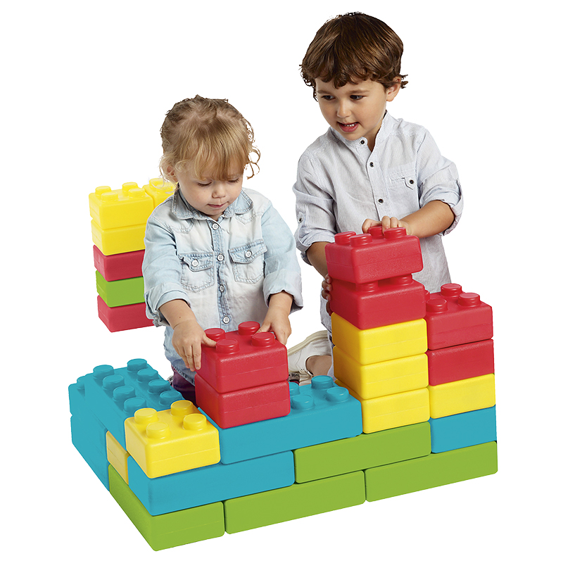 Briques De Construction De Grande Taille Pour Enfant, Jeux