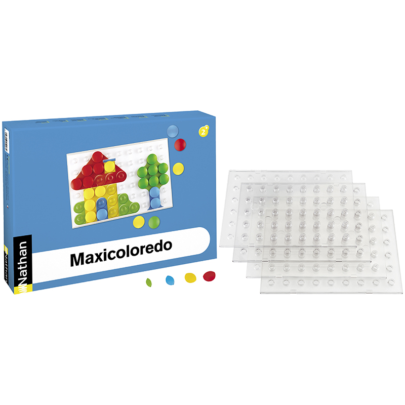 Maxicoloredo® pour 6 enfants Mosaïques et pavages | Nathan