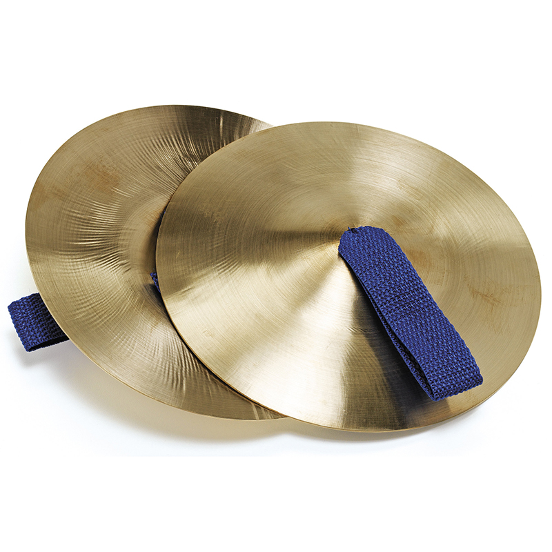 Cymbales Instruments rythmiques Nathan Matériel Éducatif