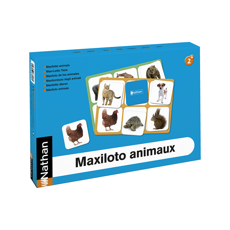 Comptine a mimer des animaux - Nathan