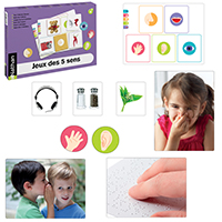 Jeux sensoriels pour stimuler les 5 sens de l'enfant