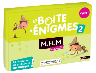 La boîte à énigmes 2- Cycle 1