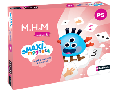 Maxi-magnets - Le mini-monstre à compter PS