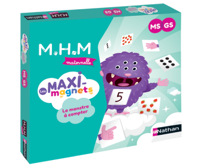 Maxi-magnets - Le monstre à compter MS/GS