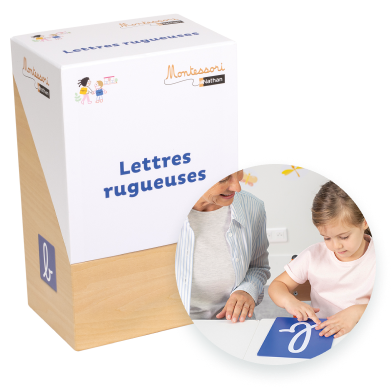Lettres rugueuses