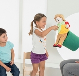 Oser entrer en communication avec des marionnettes, marottes ou mascottes