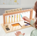 Montessori à la maternelle - L’apprentissage de la numération