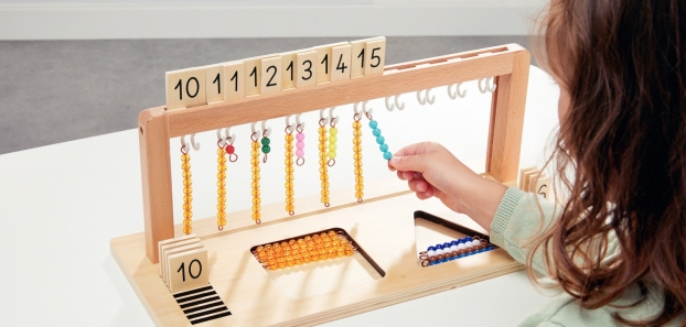Montessori à la maternelle - L’apprentissage de la numération