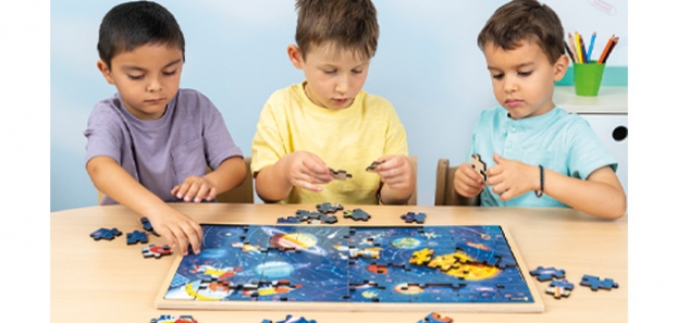 Puzzles, encastrements : quels bienfaits pour les enfants ?