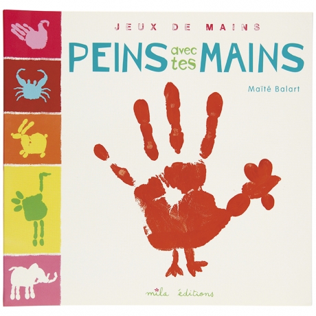 Peins avec tes mains