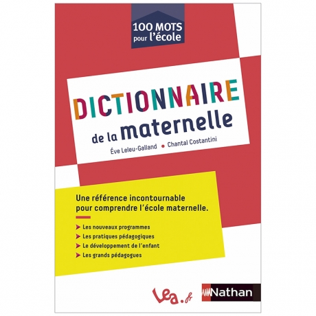 Dictionnaire de la maternelle