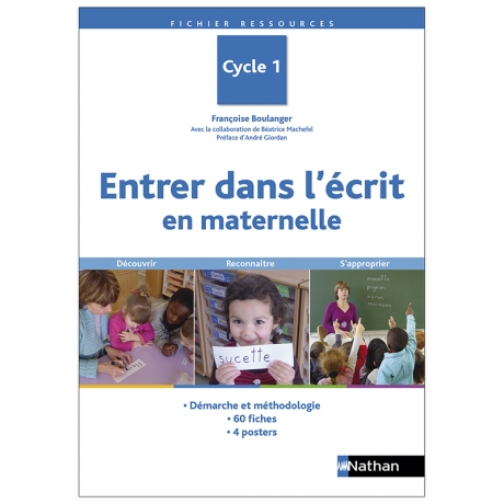 Entrer dans l'écrit en maternelle