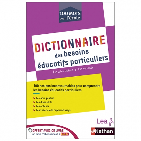 Dictionnaire des besoins éducatifs particuliers