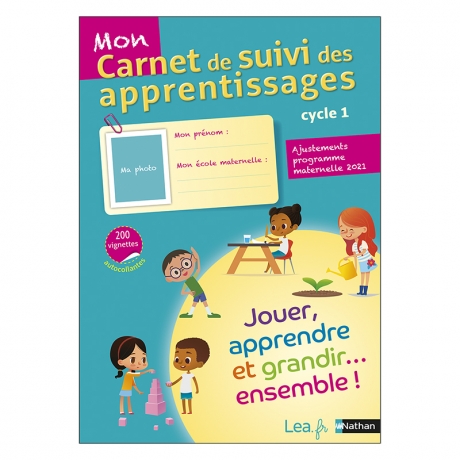 Carnet de suivi des apprentissages