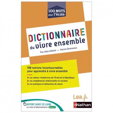 Dictionnaire du vivre ensemble