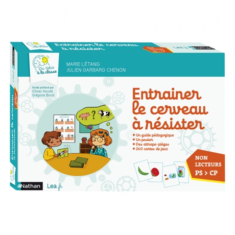 Entrainer le cerveau à résister - Coffret