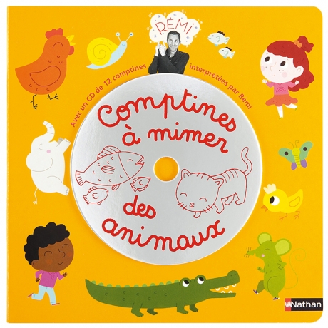 Comptines à mimer des animaux
