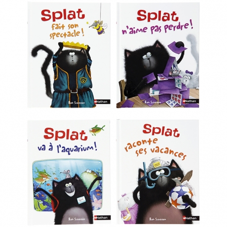 Petits albums Splat le Chat