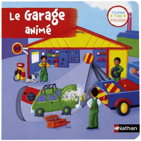 Le garage animé
