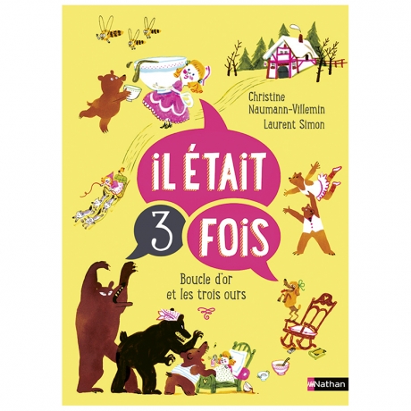 Il était 3 fois - Boucle d'or et les trois ours