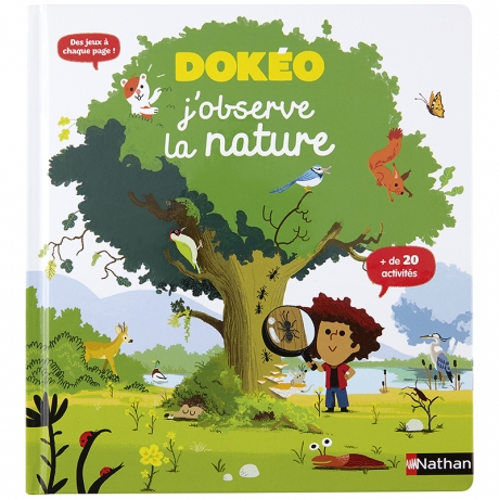 Dokéo - J'observe la nature