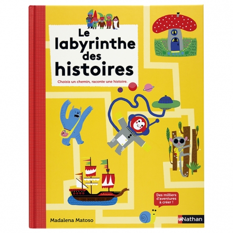 Le labyrinthe des histoires