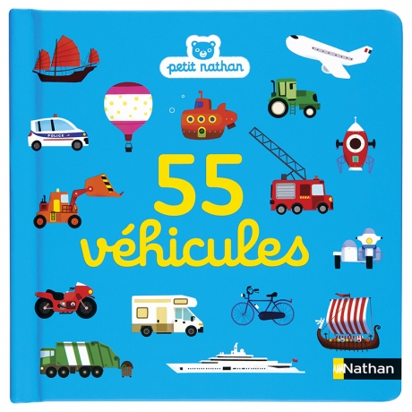55 véhicules