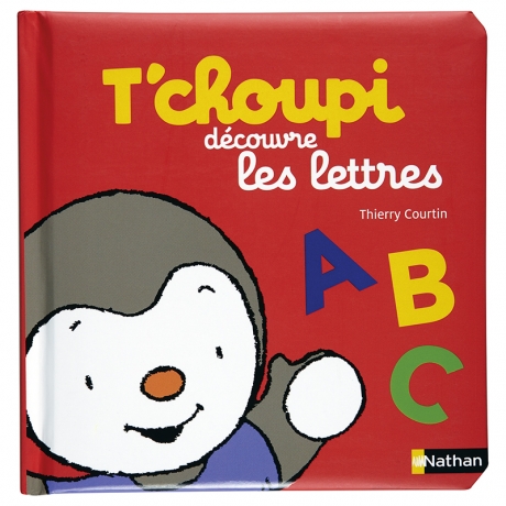T'choupi découvre les lettres