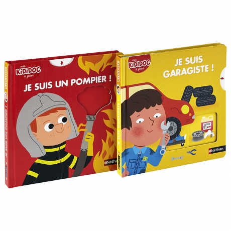 Kididoc à jouer - Métiers