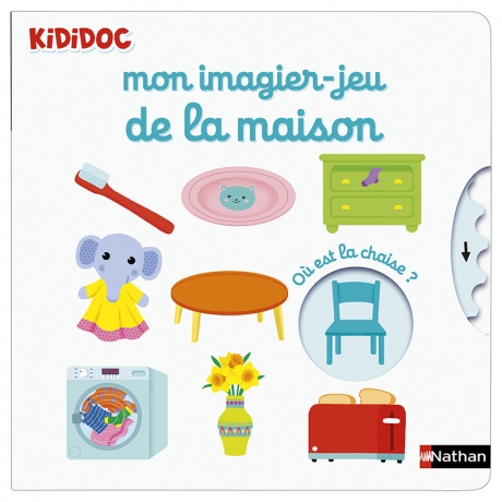 Mon imagier-jeu de la maison
