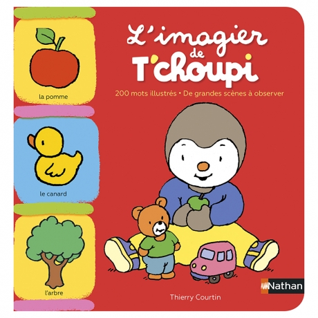 L'imagier de T'choupi