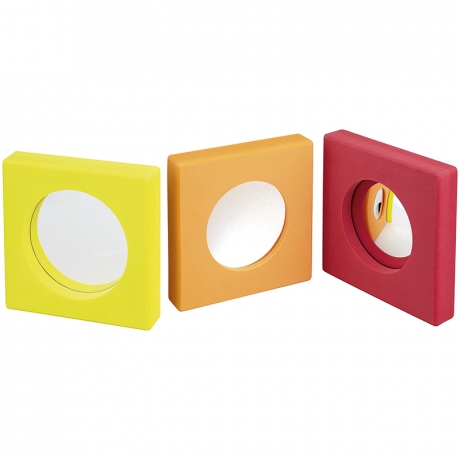 Miroirs - Lot de 3