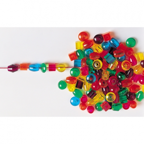Maxi-perles translucides
