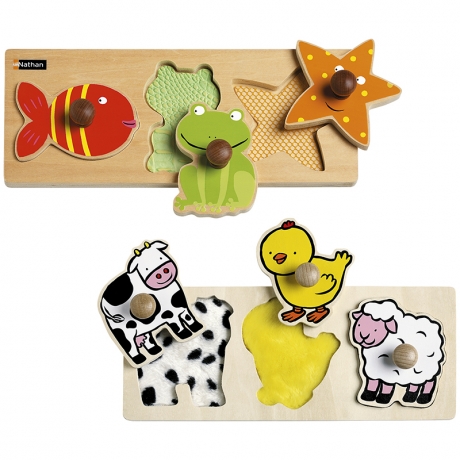 Babytactil'eau et Babytactil'ferme - Offre spéciale