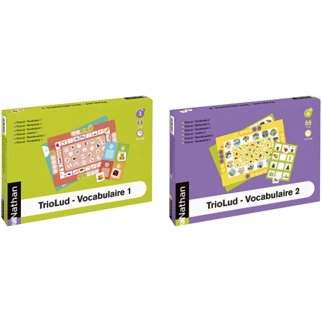 TrioLud - Vocabulaire (1 & 2) - Offre spéciale