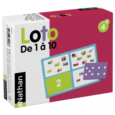 Loto de 1 à 10