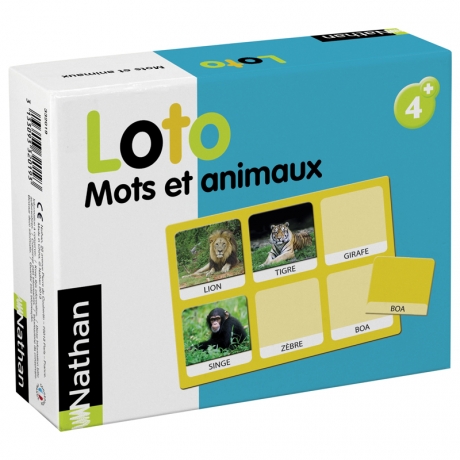 Loto Mots et animaux