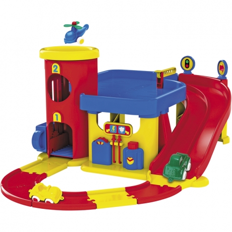 Garage plastique