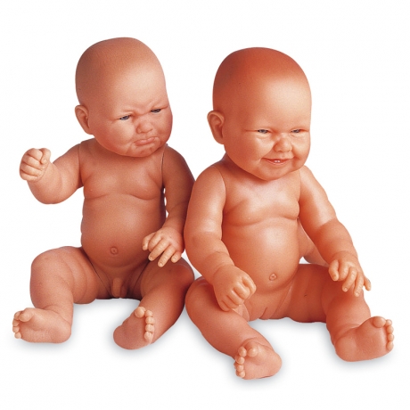 Bébé boudeur garçon - Taille 4 (43 cm)