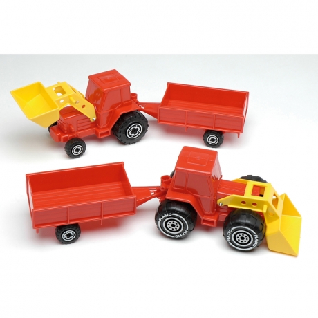 Tracteurs et remorques