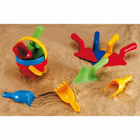 Mini seaux et accessoires