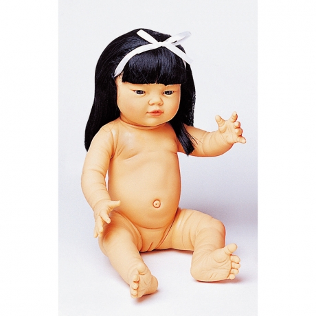 Poupée Asiatique fille - Taille 4 (43 cm)