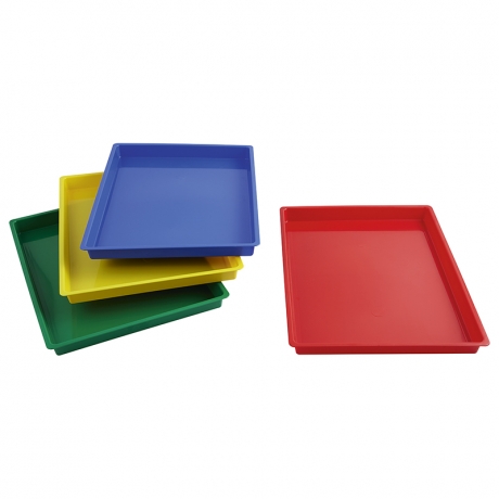 Plateaux - Lot de 4