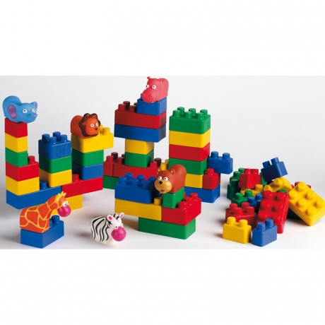 Briques souples animaux